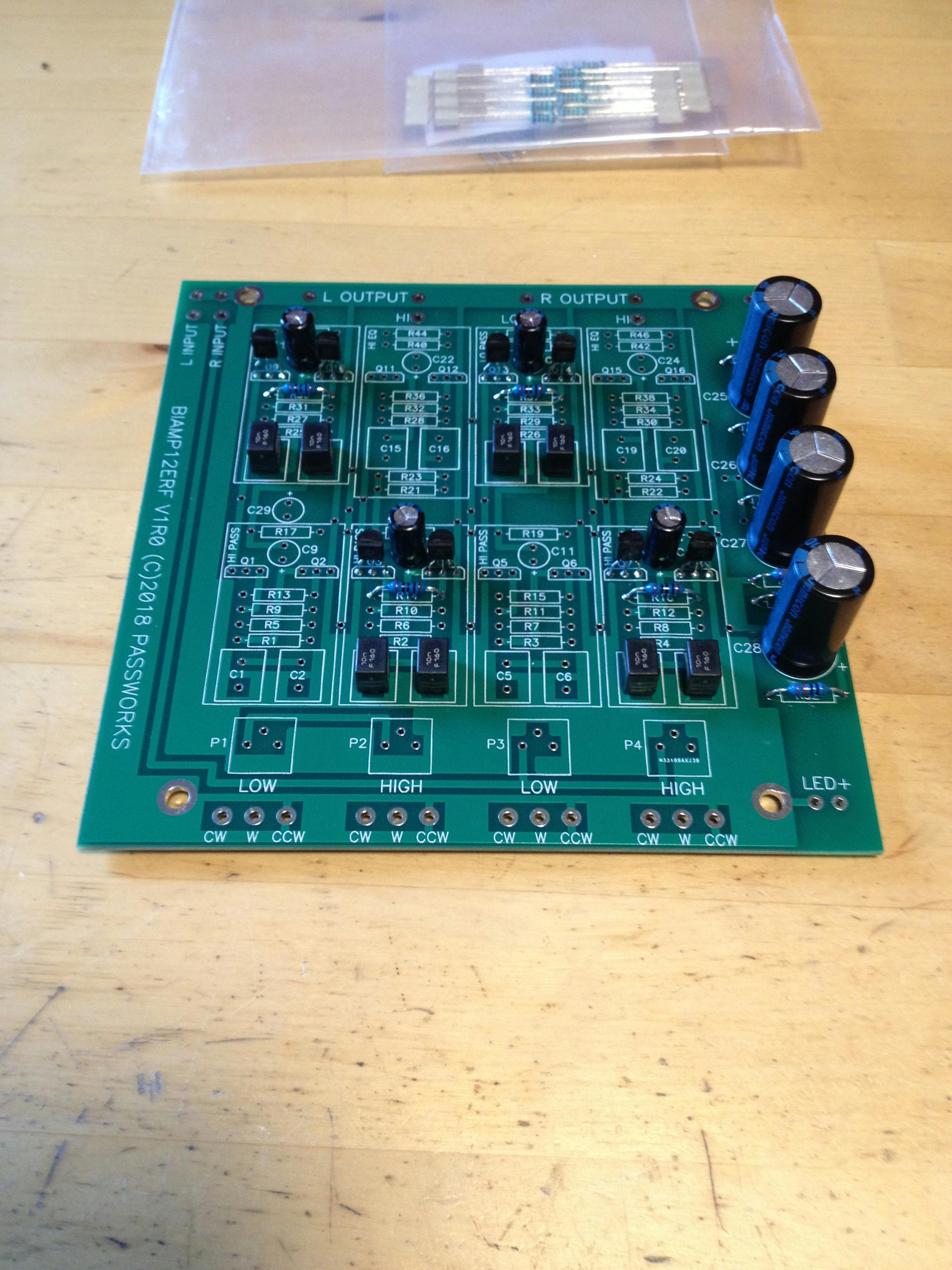 Analog Crossover Network Basic Kit diyAudio Store